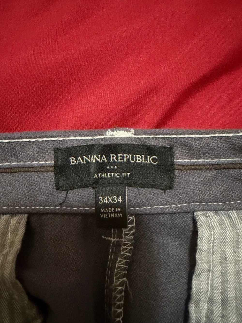Banana Republic mens gray